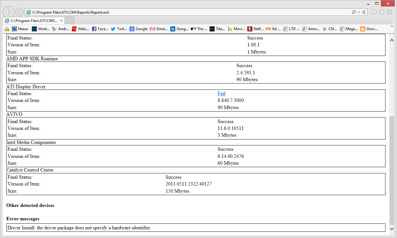 Vostro 3550 Radeon 6630M Windows 8 problem DELL Technologies