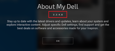 My Dell v2_2_4 About My Dell Version 01 Mar 2023.png