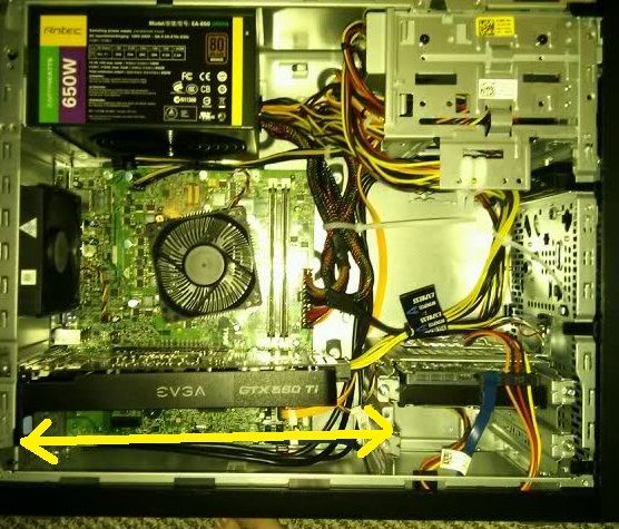 can gtx 970 fit and work in optlplex 7010 dt | DELL Technologies