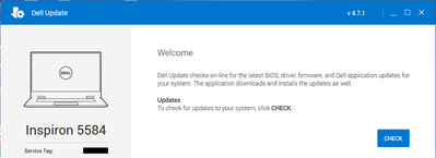 Dell Update v4_7_1 No Settings Gear Icon 31 Jan 2023.png