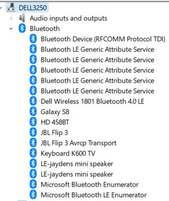 Inspiron 3250 Dell Wireless 1801 Wi-Fi and Bluetooth Driver | DELL 