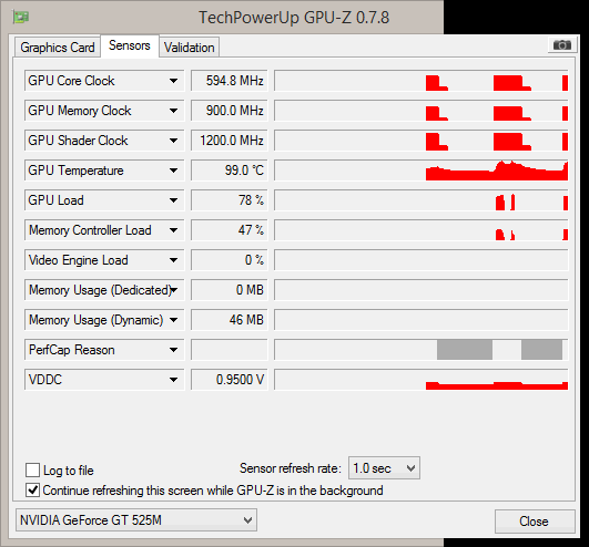 Nvidia 525m hot sale