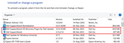 Win 10 Pro v22H2 Control Panel Dell SA v3_13_2_14 DU Plugin Rolled Back 08 Feb 2023.png