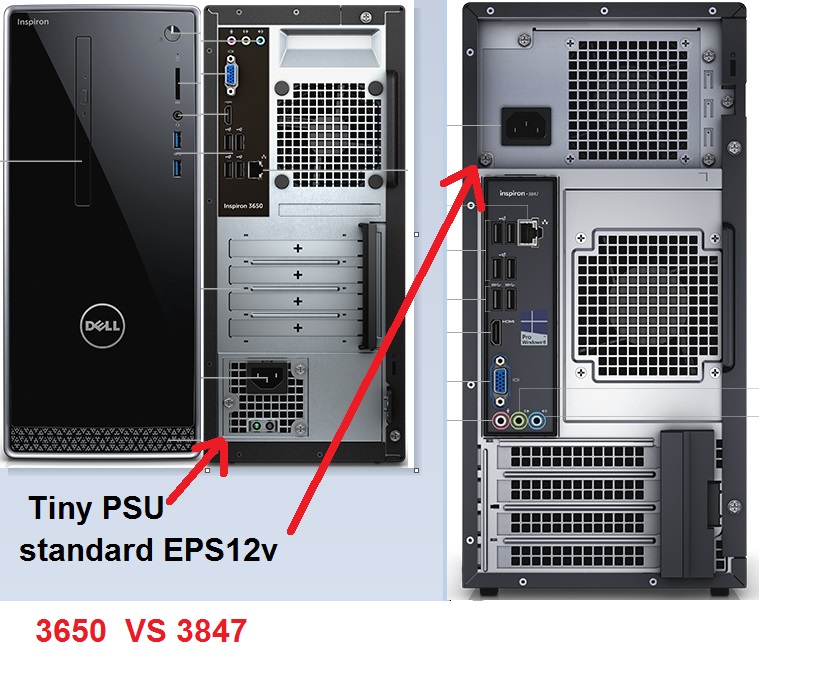 Dell Inspiron 3650 graphics card | DELL Technologies