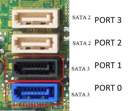 Optiplex 9010 SATA connections DELL Technologies