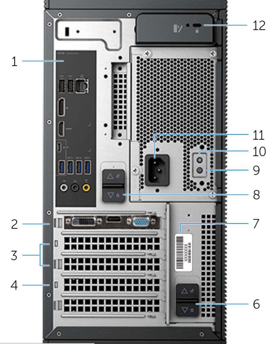 P2717H, XPS 8920, GeForce GTX 1060, connection | DELL Technologies