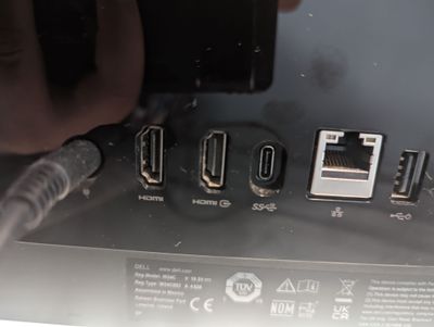 All in one desktop as second monitor | DELL Technologies