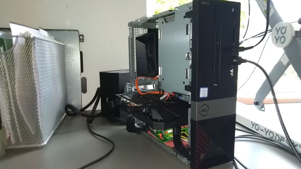 Finished version 1 x PSU