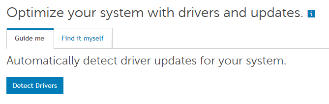‎WHICH DRIVERS | DELL Technologies