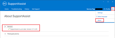 SupportAssist v3_11_4 Options About v3_11_4 Current as of 27 Aug 2022.png