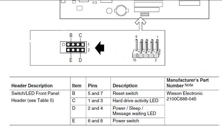 Dell e210 hot sale 882 motherboard