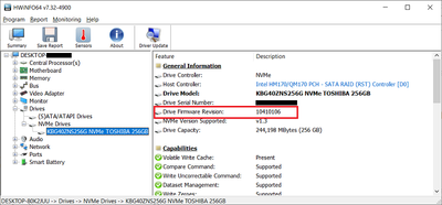 HWiNFO v7_32 Drive Information Firmware Version 19 Nov 2022.png