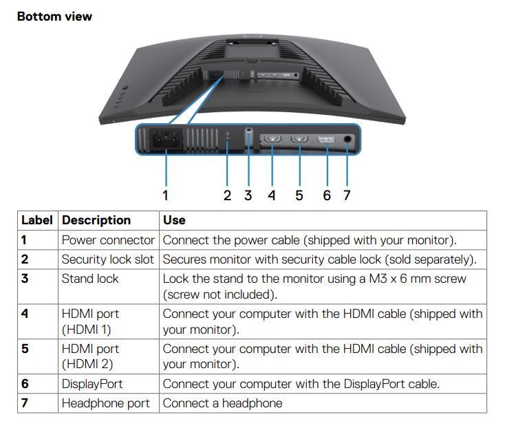 Dell under best sale monitor speaker