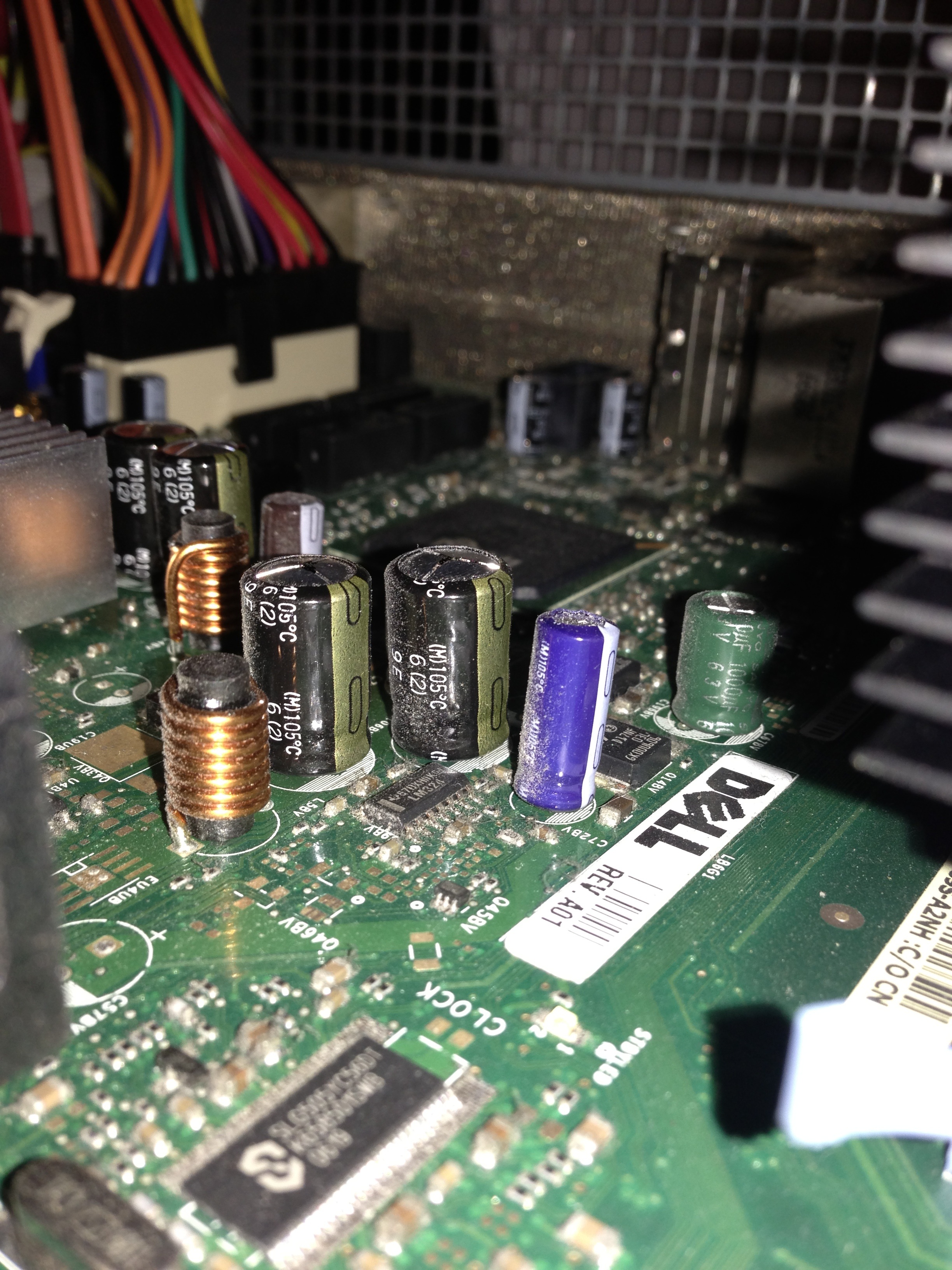 Dell dimension hot sale 9200 motherboard