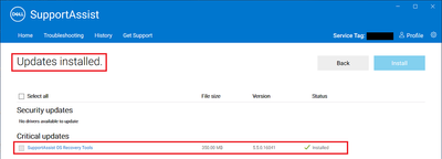 SupportAssist v3_10_3 SA OS Recovery v5_5_0_16041 Installed 21 Oct 2021.png