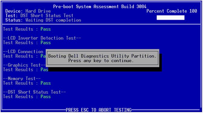 Dell hardware deals diagnostics