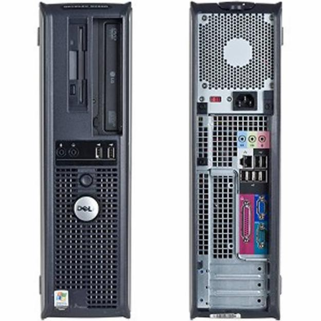 Dell Optiplex 745 Mini Tour