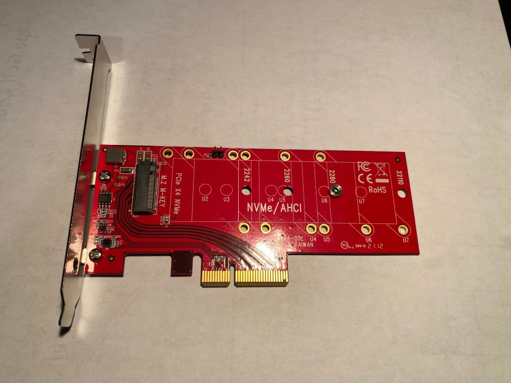 StarTech PCIe card labeled MVMe-AHCI pic.jpg