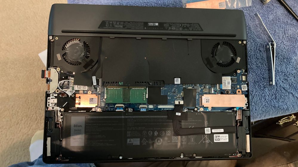 m15 R6, SSD parts | DELL Technologies