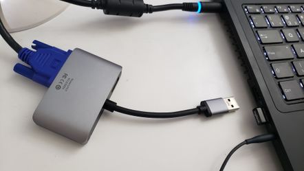 usb to VGA display adapter
