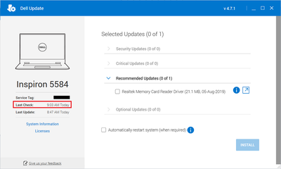 Dell Update v4_7_1 Third Check SA One Update Available 15 Feb 2023.png