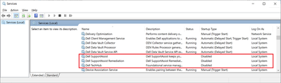 Win 10 Pro v22H2 Services All Dell Services Three SA Services Disabled 22 Dec 2022.png