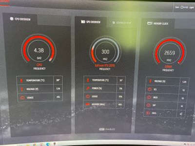 ‎Aurora R8, Corsair h60, AWCC fan speed 82% | DELL Technologies