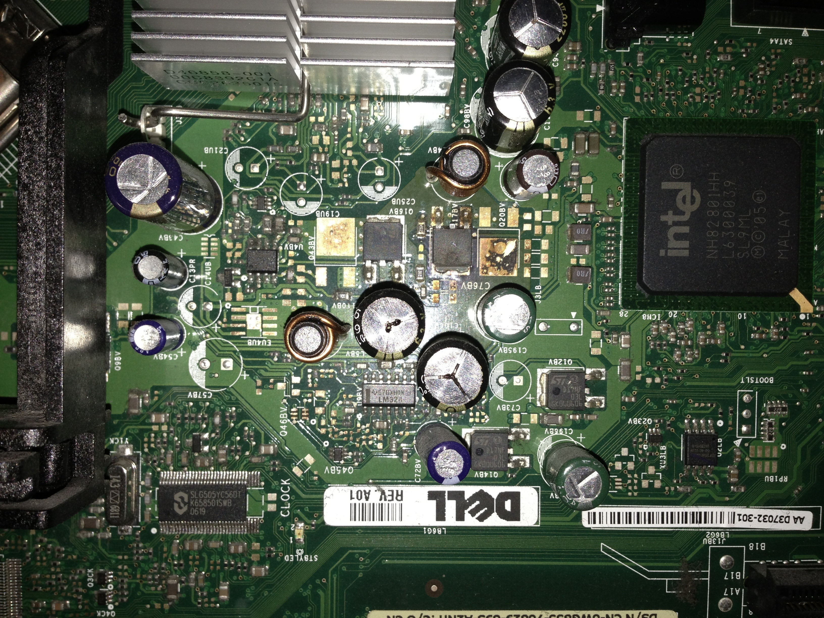 Dell dimension clearance 9200 motherboard