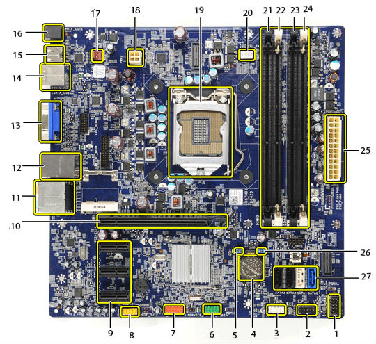 ‎Dell Vostro 460 - standard ATX motherboard? | DELL Technologies