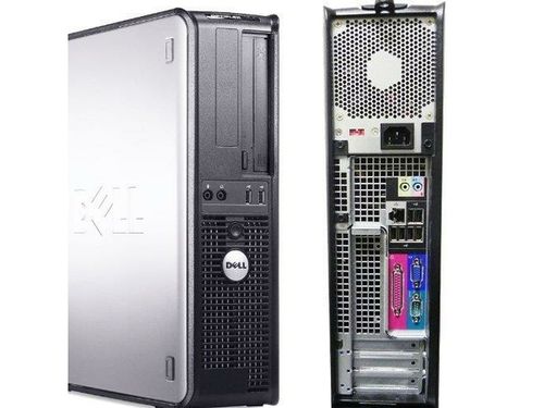 Dell Optiplex 745 Mini Tour