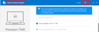 Dell Command Update v4_4_0 Open Settings Gear Icon 31 Jan 2023.png