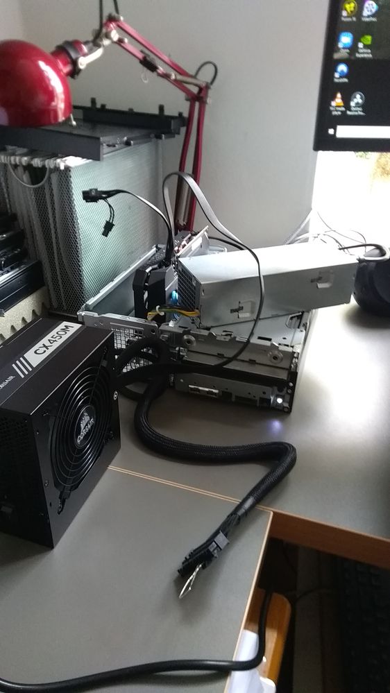 Using 2 x PSU