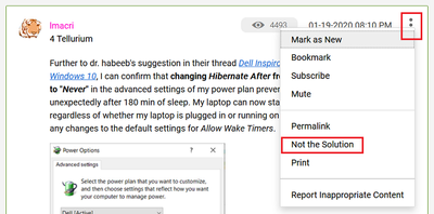 Dell Community Options Not the Solution to Revoke Solution 30 Oct 2022.png