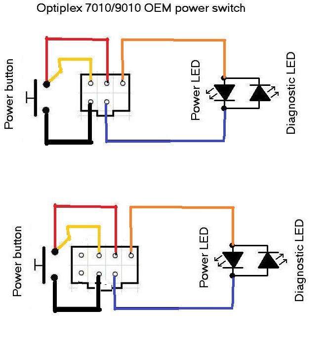 Note how 2 pins are tied.