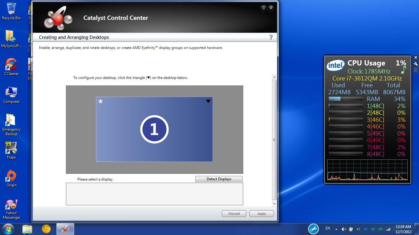 Having problems with my graphic card. DELL Technologies
