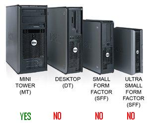 Graphic Card for Optiplex 745 Mini Tower | DELL Technologies