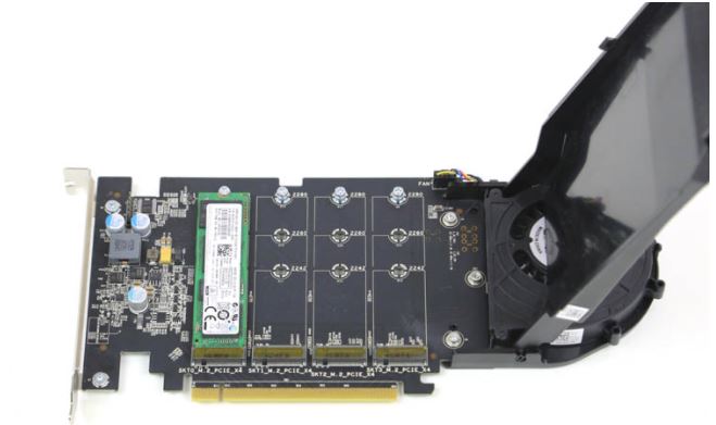 Pcie hot sale ssd boot