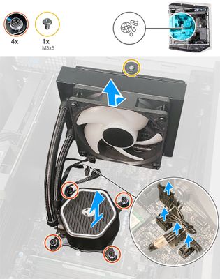 Aurora R13 no cryotech cooler DELL Technologies