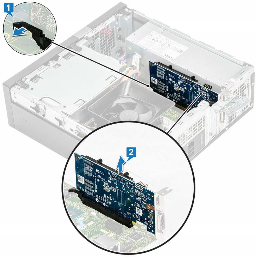 low profile GT1030 needs 260W power supply