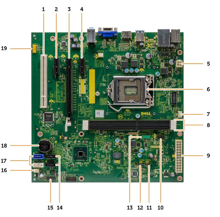 Vostro 3900G Motherboard Upgrade | DELL Technologies