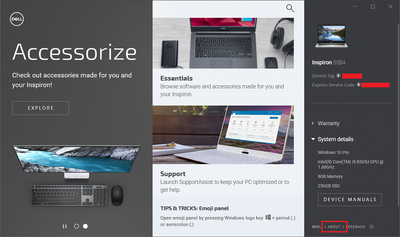 My Dell v2_2_4 About Link 01 Mar 2023.png