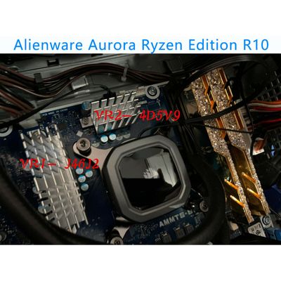 ‎Aurora R10, all ship with the VRM heatsink?, #2 | DELL Technologies