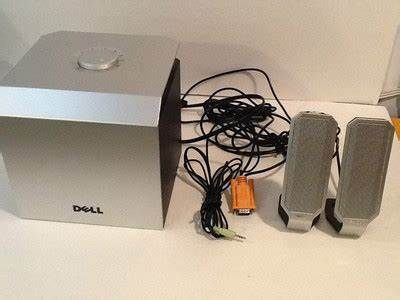 Dell speakers sale with subwoofer