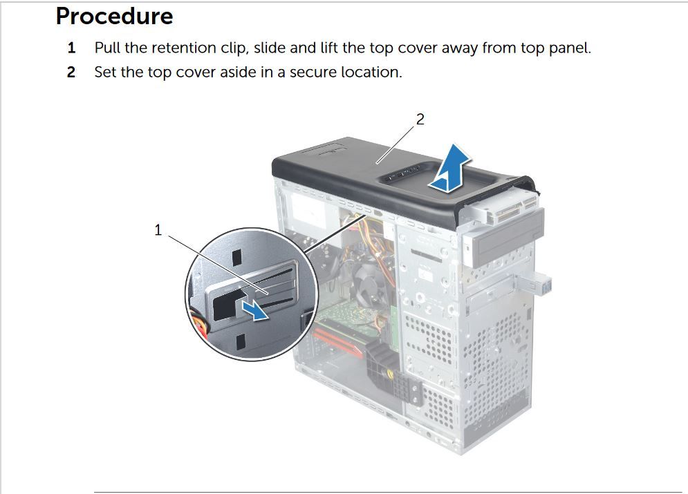 Dell xps shop open case