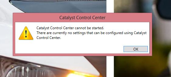 ‎ATI catalyst problem | DELL Technologies