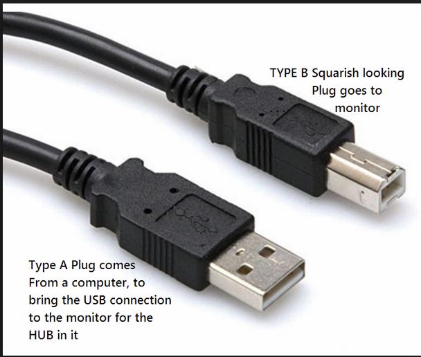 Usb to deals monitor