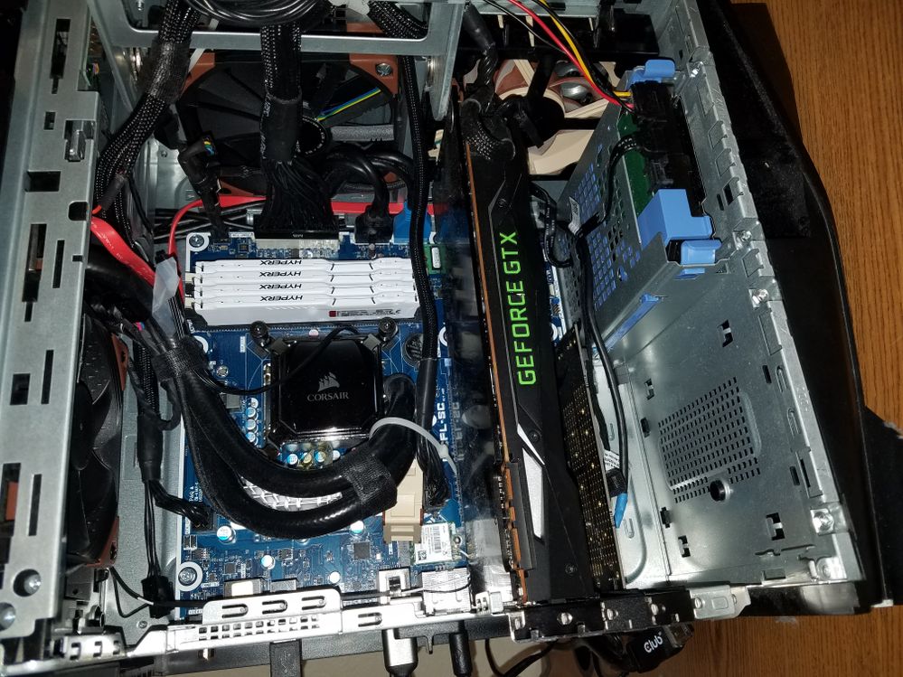 ‎Aurora R6, overheating CPU | DELL Technologies