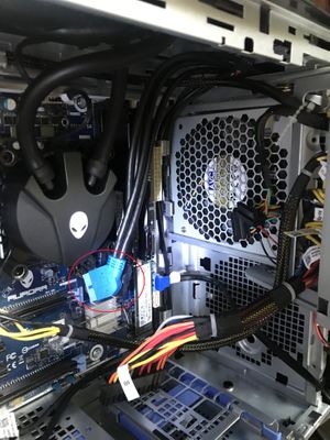 Aurora R7 replacing GTX 1080 with 2070 Super or higher DELL