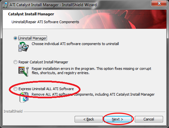 Ati install manager hot sale