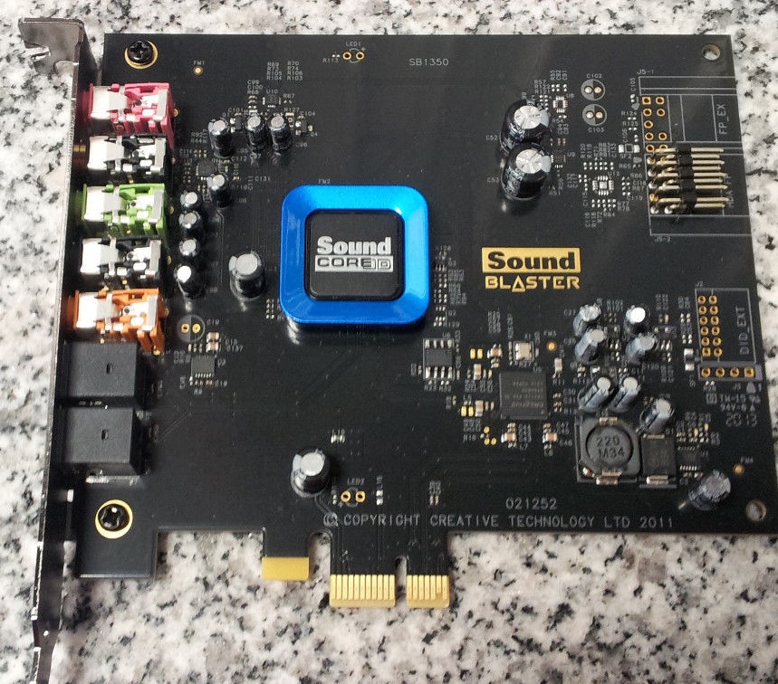 ‎Connecting Asus PCI-E Sound Card HELP | DELL Technologies